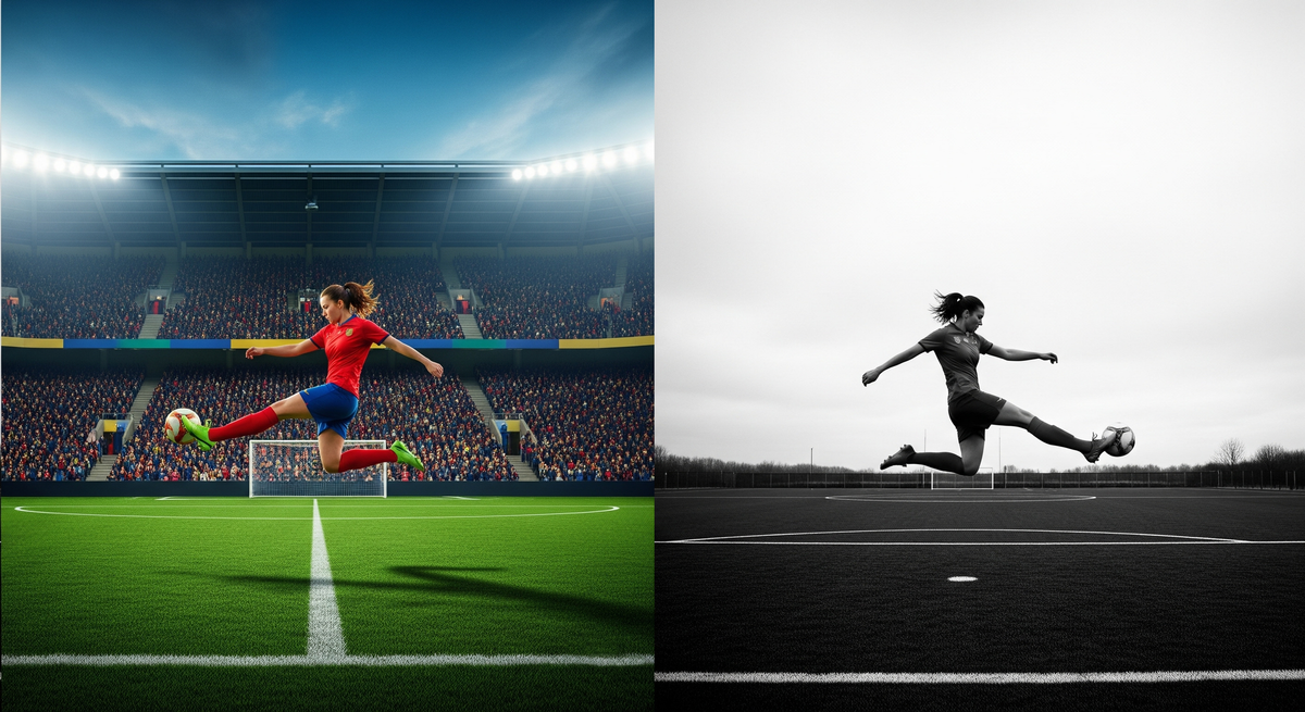 The Great Divide: Why Women’s Football Is Thriving in the West, but Lagging in the East