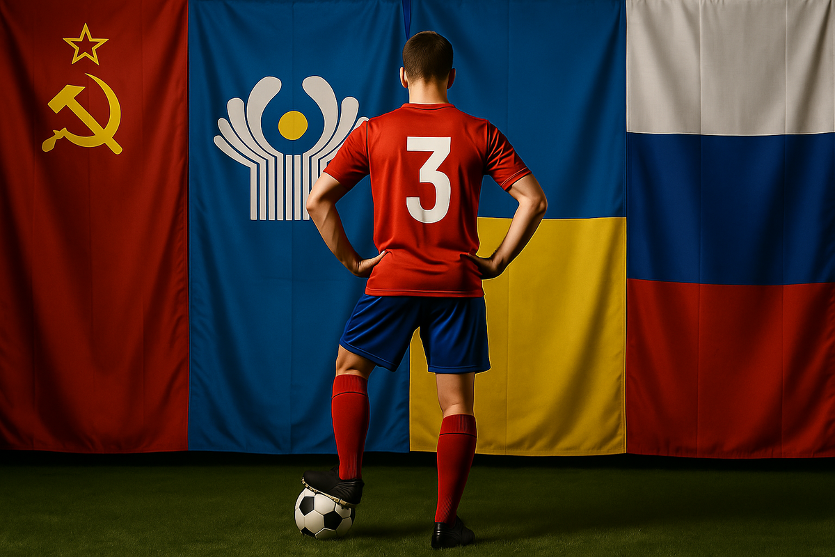 The Man of Four Flags: The Untold Story of Akhrik Tsveiba, Football’s Stateless Nomad