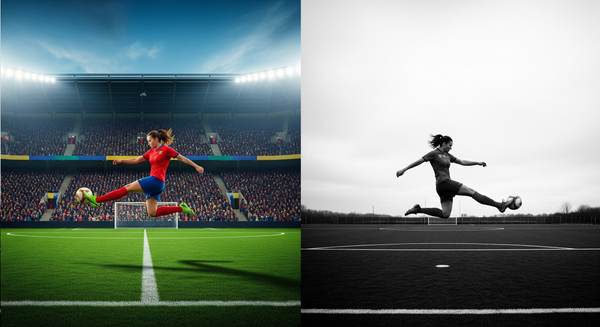 The Great Divide: Why Women’s Football Is Thriving in the West, but Lagging in the East